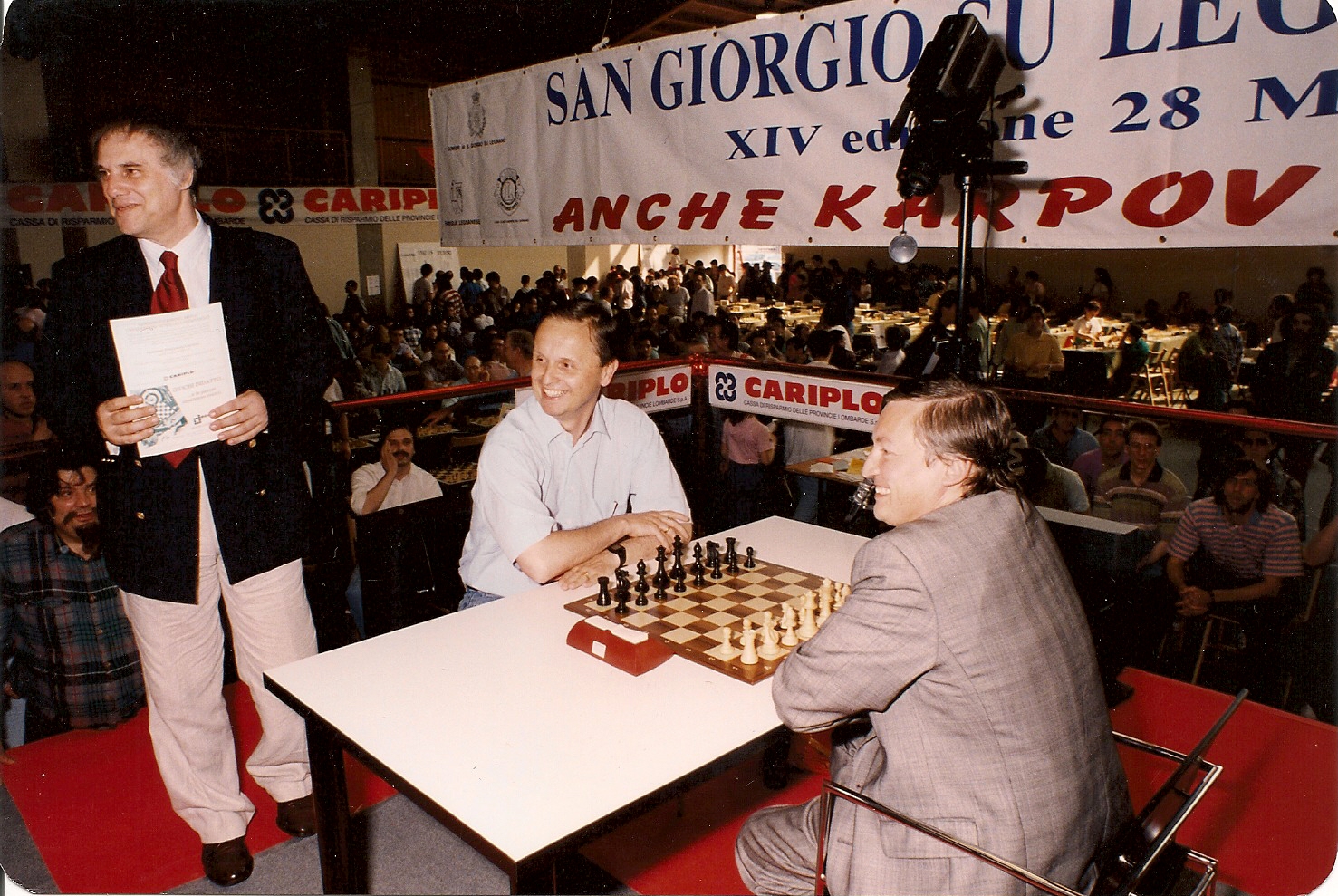 S. Giorgio 1995-14° edizione Karpov Anatoli (18)