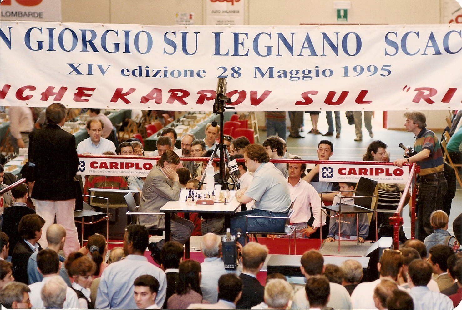 S. Giorgio 1995-14° edizione Karpov Anatoli (2)