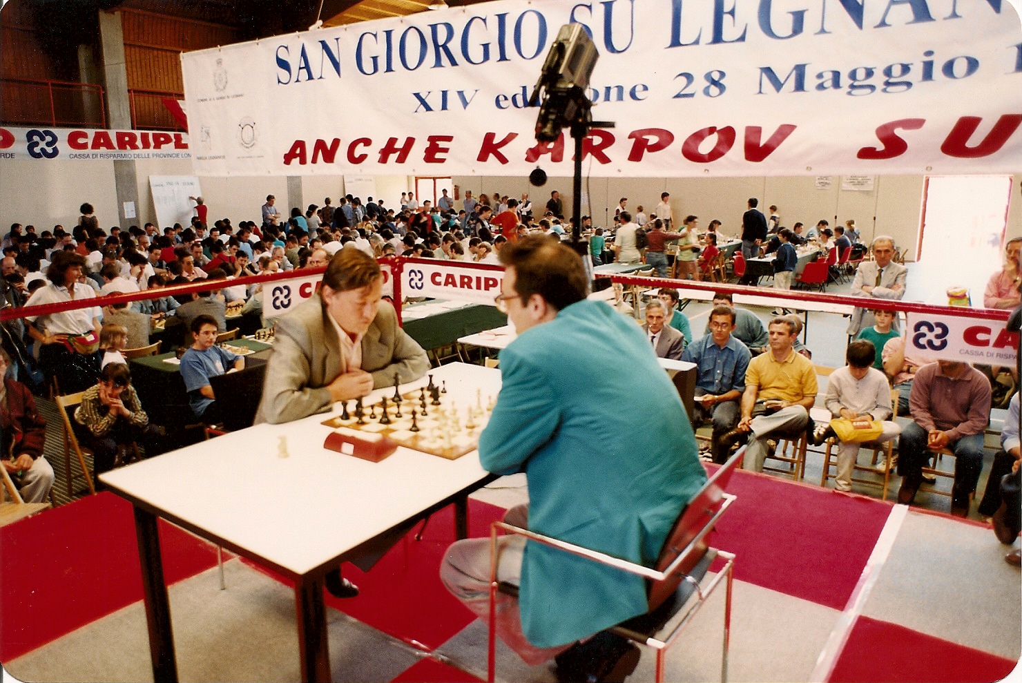 S. Giorgio 1995-14° edizione Karpov Anatoli (3)