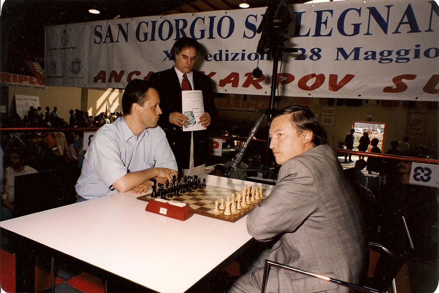 S. Giorgio 1995-14° edizione Karpov Anatoli (31)