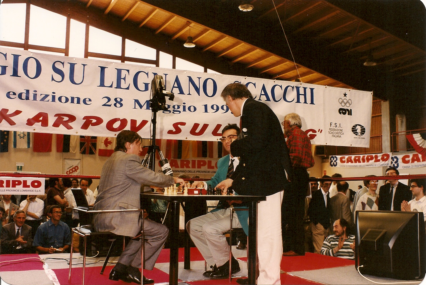 S. Giorgio 1995-14° edizione Karpov Anatoli (33)