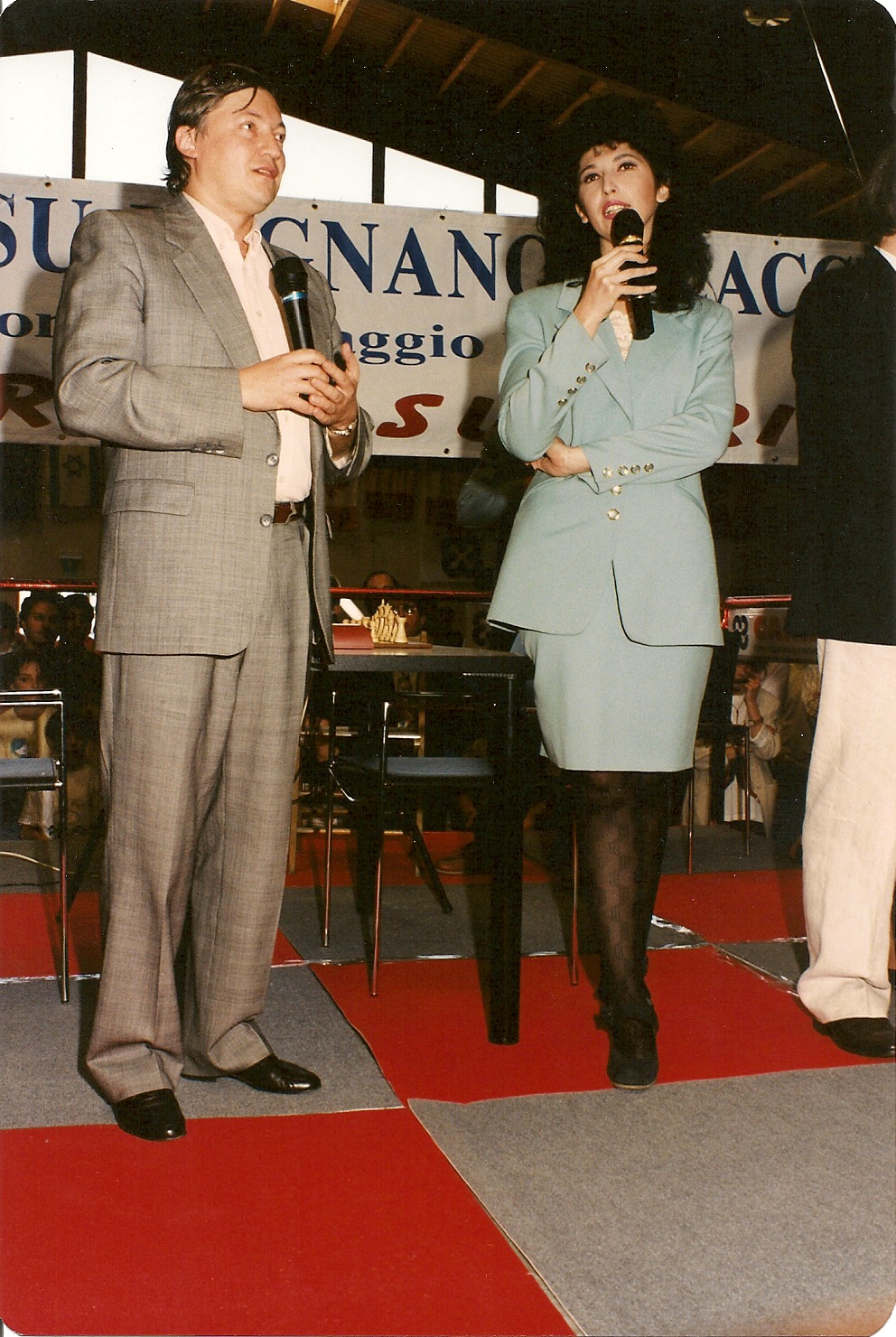 S. Giorgio 1995-14° edizione Karpov Anatoli (49)