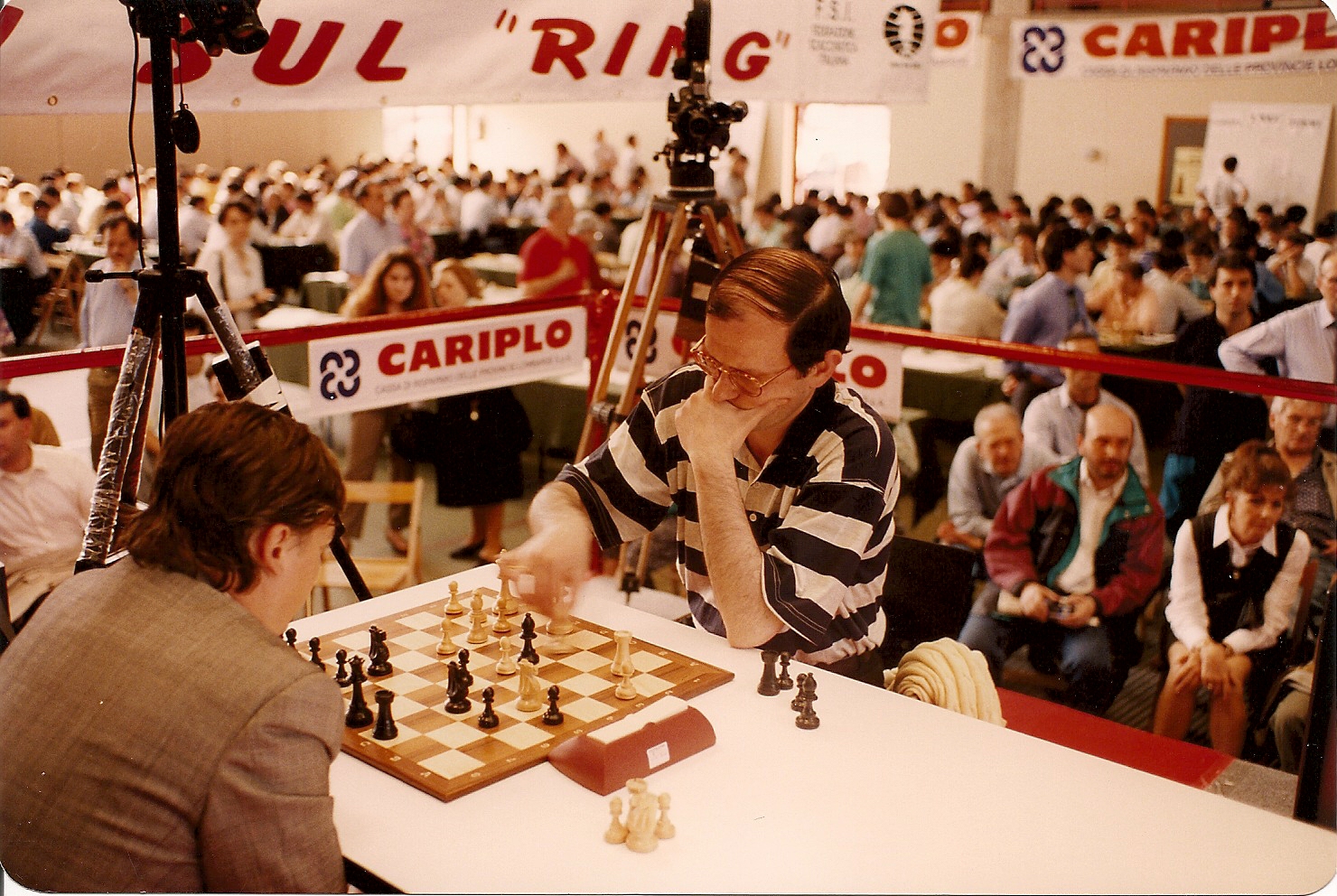 S. Giorgio 1995-14° edizione Karpov Anatoli (5)