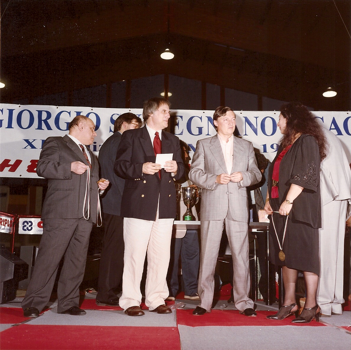 S. Giorgio 1995-14° edizione Karpov Anatoli (52)