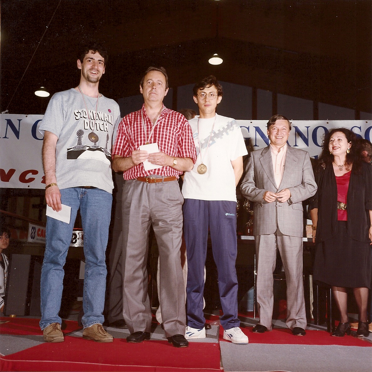 S. Giorgio 1995-14° edizione Karpov Anatoli (54)