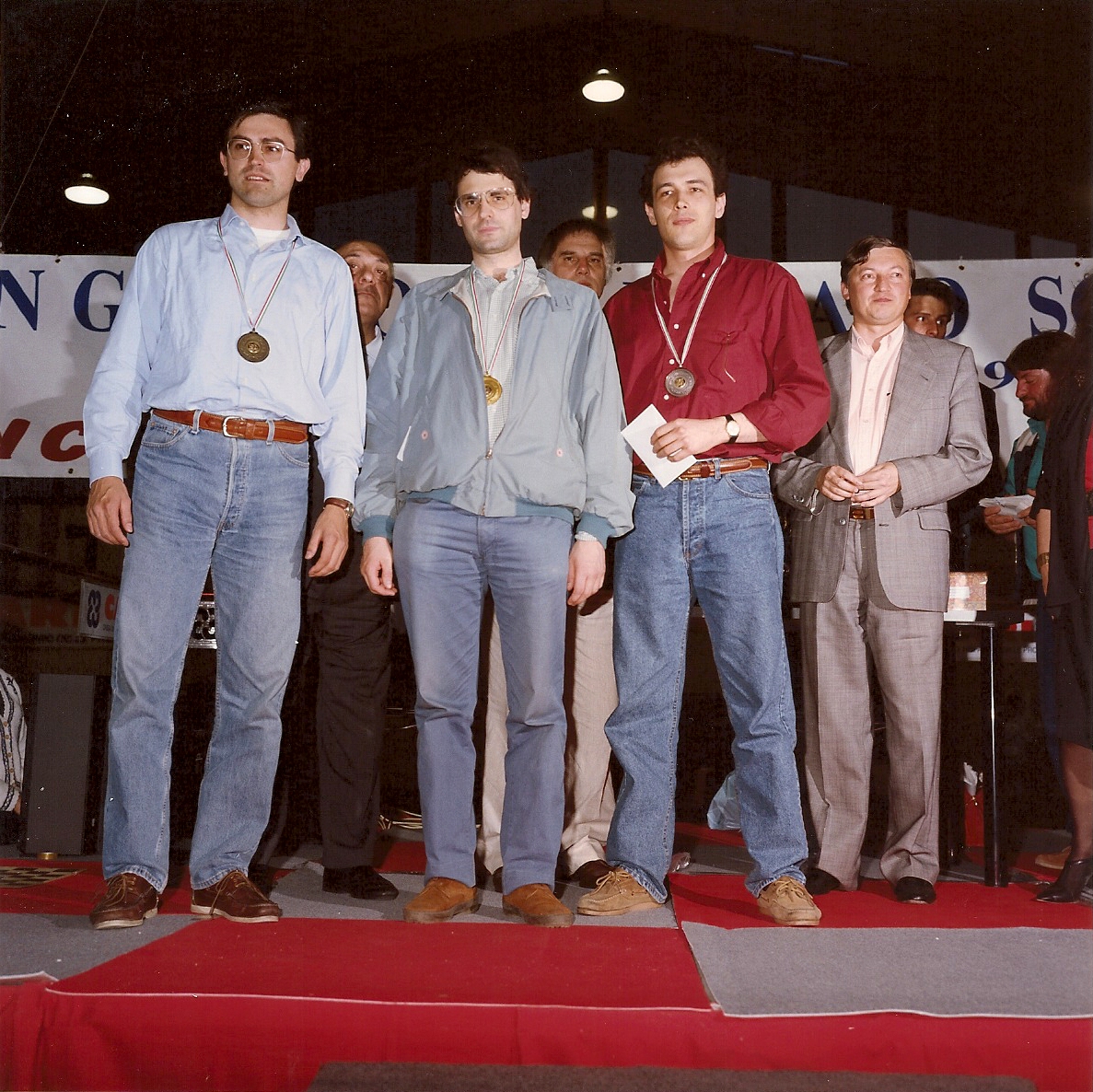 S. Giorgio 1995-14° edizione Karpov Anatoli (59)