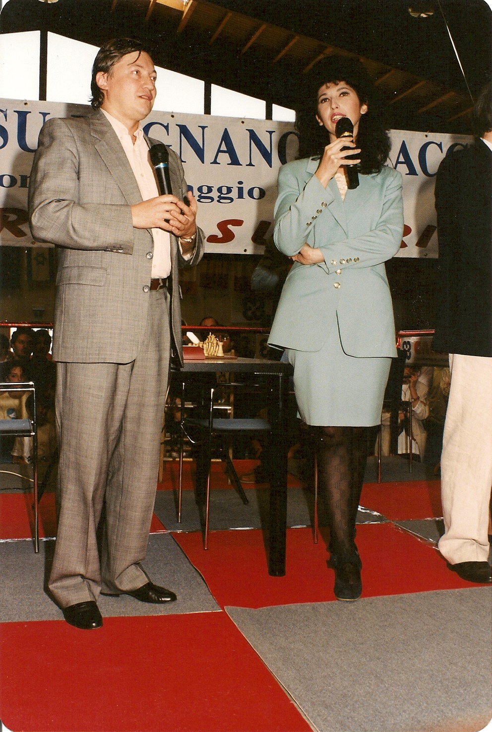 S. Giorgio 1995-14° edizione Karpov Anatoli (77)